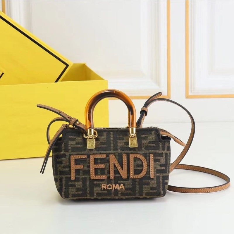 F**di top handle bags